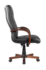 Кресло офисное RCH WOOD M 165 A (Черный) в Заводоуковске - предосмотр 2
