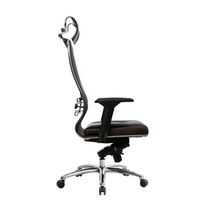 Офисное кресло Samurai SL-3.04, темно-коричневый в Заводоуковске - предосмотр 4