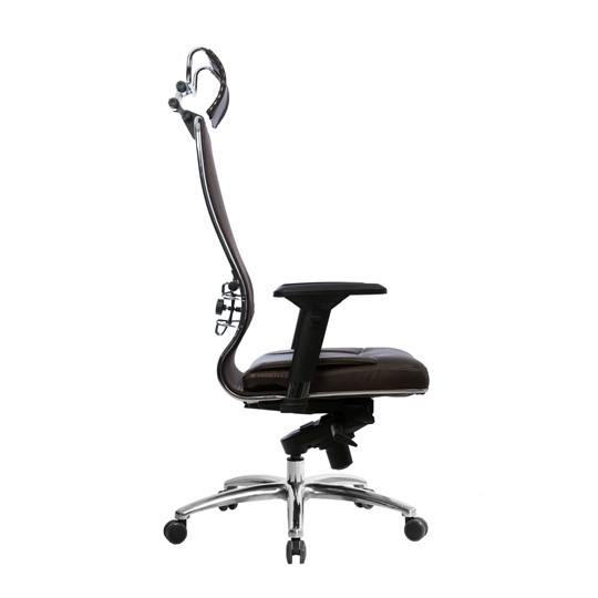 Офисное кресло Samurai SL-3.04, темно-коричневый в Заводоуковске - изображение 4