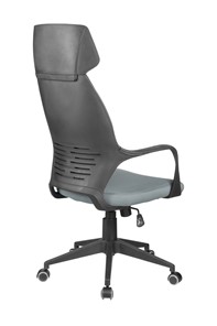 Кресло офисное Riva Chair 7272 (Серый/черный) в Тюмени - предосмотр 3