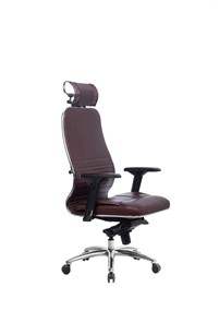 Офисное кресло Samurai KL-3.04, темно-бордовый в Тюмени - предосмотр 2