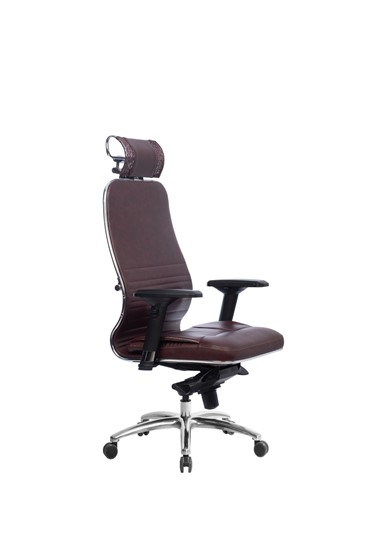 Офисное кресло Samurai KL-3.04, темно-бордовый в Тюмени - изображение 2