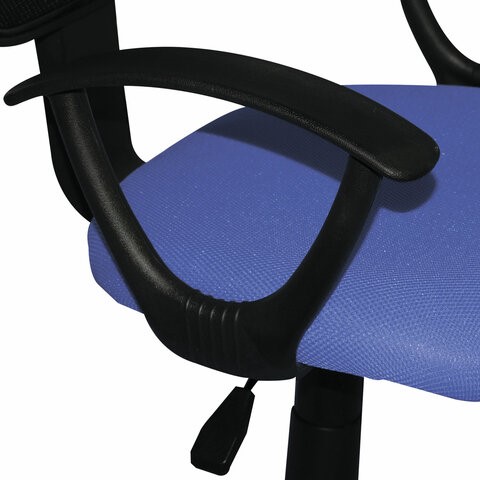 Кресло офисное Brabix Flip MG-305 (ткань TW, синее/черное) 531919 в Заводоуковске - изображение 6