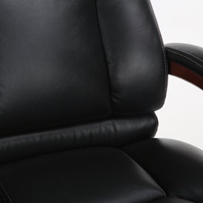 Офисное кресло Brabix Premium Infinity EX-707 (дерево, натуральная кожа, черное) в Тюмени - предосмотр 7
