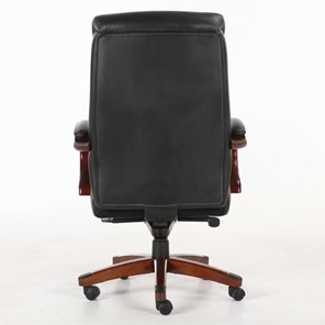 Офисное кресло Brabix Premium Infinity EX-707 (дерево, натуральная кожа, черное) в Заводоуковске - предосмотр 5