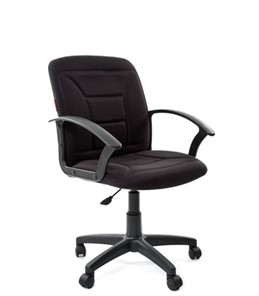 Кресло компьютерное CHAIRMAN 627 ткань, цвет черный в Тюмени