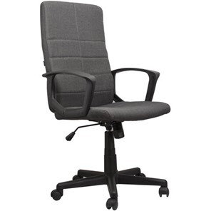 Кресло офисное Brabix Focus EX-518 (ткань, серое) 531576 в Заводоуковске
