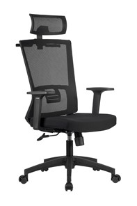 Кресло компьютерное Riva Chair A926 (Черный) в Тюмени - предосмотр