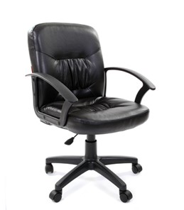Офисное кресло CHAIRMAN 651 ЭКО черное в Ялуторовске