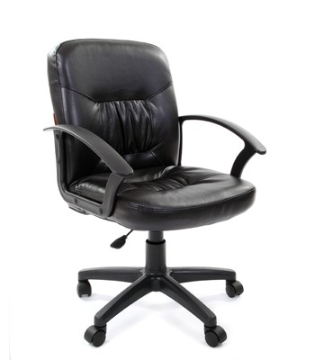 Офисное кресло CHAIRMAN 651 ЭКО черное в Заводоуковске - изображение