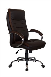 Компьютерное кресло Riva Chair 9131 (Коричневый) в Тюмени