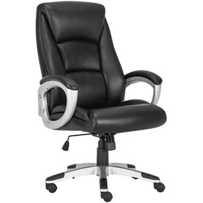 Компьютерное кресло Brabix Premium Grand EX-501 (рециклированная кожа, черное) в Тюмени