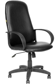 Офисное кресло CHAIRMAN 279, экокожа, цвет черный в Тюмени - предосмотр