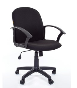 Офисное кресло CHAIRMAN 681 Ткань C-3 черное в Тюмени