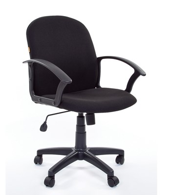 Офисное кресло CHAIRMAN 681 Ткань C-3 черное в Заводоуковске - изображение