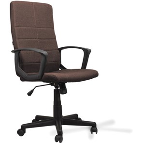 Офисное кресло Brabix Focus EX-518 (ткань, коричневое) 531577 в Тюмени