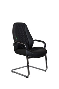 Кресло компьютерное Riva Chair F385 (Черный) в Заводоуковске