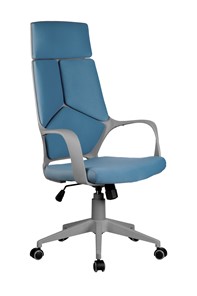 Компьютерное кресло Riva Chair 8989 (Синий/серый) в Тюмени