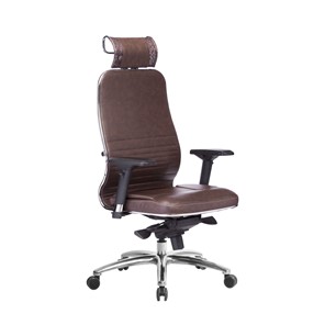 Компьютерное кресло Метта Samurai KL-3.04, темно-коричневый в Тюмени