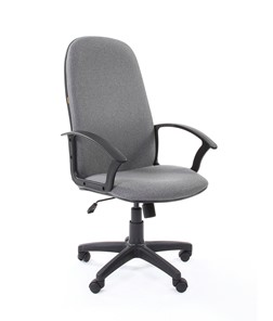 Офисное кресло CHAIRMAN 289, ткань, цвет серый в Ишиме