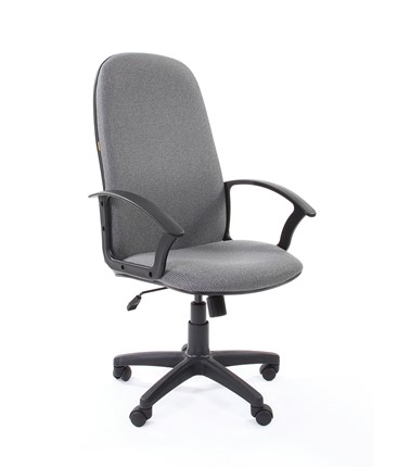 Офисное кресло CHAIRMAN 289, ткань, цвет серый в Заводоуковске - изображение