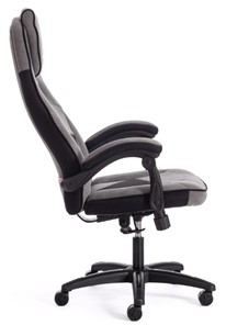 Компьютерное кресло ARENA флок , серый/черный, 29/35 арт.14129 в Заводоуковске - предосмотр 2