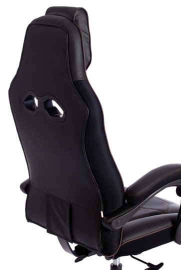 Компьютерное кресло ARENA кож/зам, черный/черный карбон, 36-6/карбон черный арт.13561 в Тюмени - изображение 15