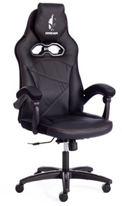 Компьютерное кресло ARENA кож/зам, черный/черный карбон, 36-6/карбон черный арт.13561 в Тюмени