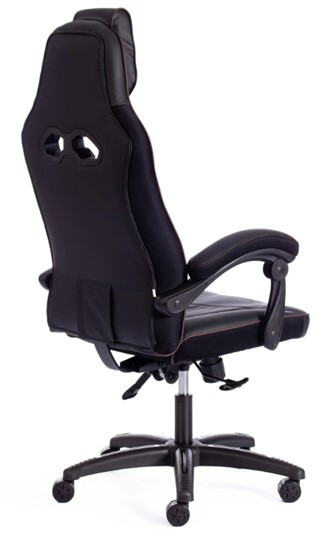 Компьютерное кресло ARENA кож/зам, черный/черный карбон, 36-6/карбон черный арт.13561 в Тюмени - изображение 4
