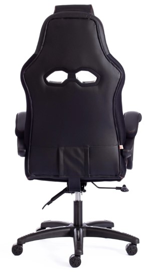 Компьютерное кресло ARENA кож/зам, черный/черный карбон, 36-6/карбон черный арт.13561 в Тюмени - изображение 5