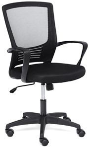 Кресло компьютерное IZY ткань, черный, арт.13088 в Тюмени