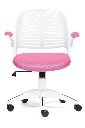 Кресло компьютерное JOY ткань, розовый, арт.11999 в Тюмени - изображение 1