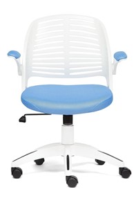 Кресло компьютерное JOY ткань, синий, арт.11997 в Ишиме - предосмотр 1