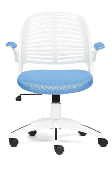Кресло компьютерное JOY ткань, синий, арт.11997 в Тюмени - изображение 1