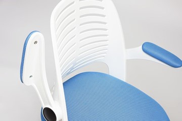 Кресло компьютерное JOY ткань, синий, арт.11997 в Заводоуковске - предосмотр 10