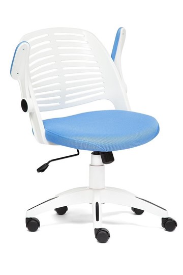 Кресло компьютерное JOY ткань, синий, арт.11997 в Тюмени - изображение 2