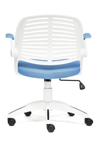 Кресло компьютерное JOY ткань, синий, арт.11997 в Ишиме - предосмотр 4