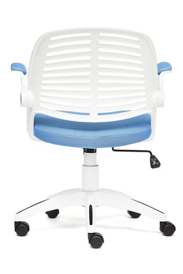 Кресло компьютерное JOY ткань, синий, арт.11997 в Ишиме - изображение 4
