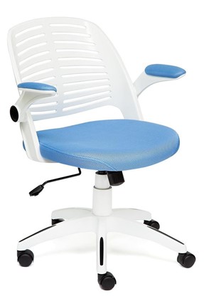 Кресло компьютерное JOY ткань, синий, арт.11997 в Заводоуковске - изображение