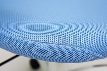 Кресло компьютерное JOY ткань, синий, арт.11997 в Ишиме - предосмотр 9