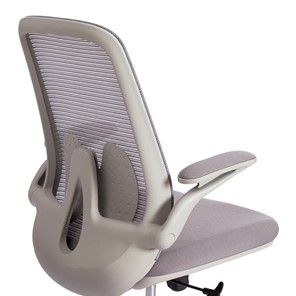 Кресло компьютерное MESH-10 ткань, серый, арт.19673 в Тюмени - предосмотр 11