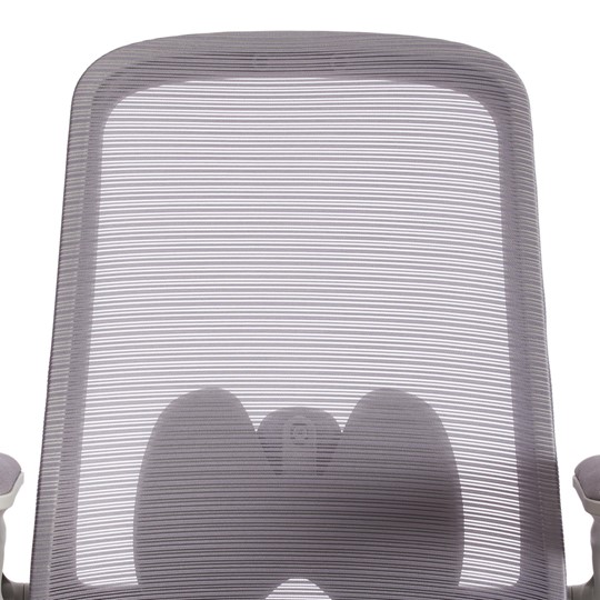 Кресло компьютерное MESH-10 ткань, серый, арт.19673 в Тюмени - изображение 6