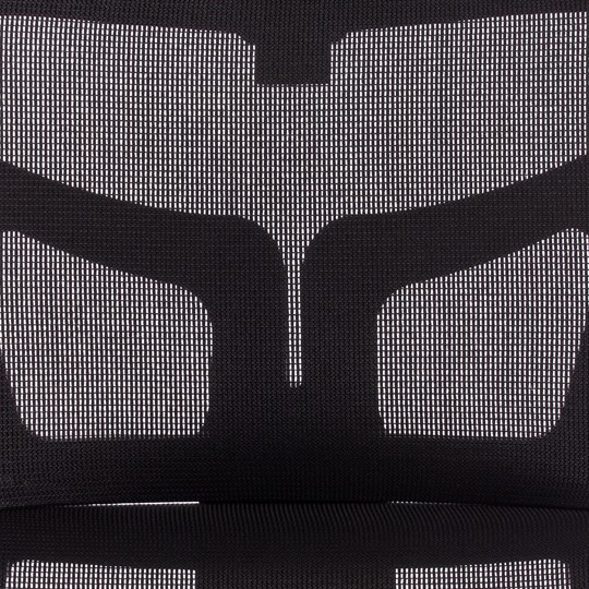 Кресло компьютерное MESH-11HR ткань/сетка, черный, арт.19507 в Заводоуковске - изображение 11