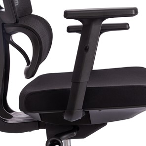 Кресло компьютерное MESH-11HR ткань/сетка, черный, арт.19507 в Заводоуковске - предосмотр 12
