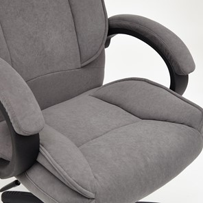 Кресло компьютерное OREON флок, серый, арт.13777 в Тюмени - предосмотр 10
