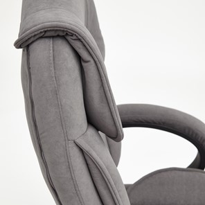 Кресло компьютерное OREON флок, серый, арт.13777 в Тюмени - предосмотр 12