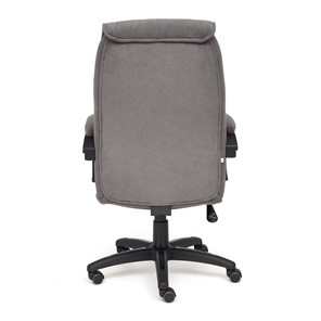 Кресло компьютерное OREON флок, серый, арт.13777 в Тюмени - предосмотр 4