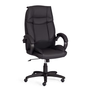 Кресло компьютерное OREON кож/зам черный, арт.21157 в Тюмени