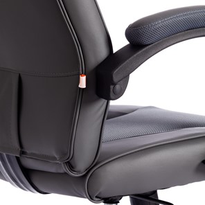 Кресло RACER GT new кож/зам/ткань, металлик/серый, арт.13251 в Тюмени - предосмотр 10