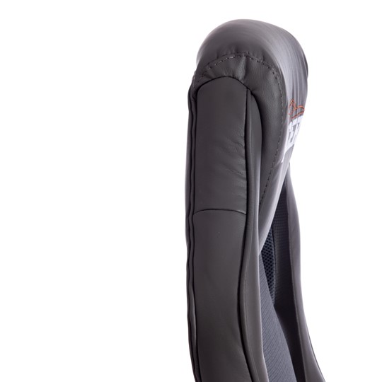 Кресло RACER GT new кож/зам/ткань, металлик/серый, арт.13251 в Тюмени - изображение 11